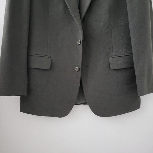 Vintage Brooks Brothers 346 Green Blazer Men's Size 41 Reg - Picture 2 of 11